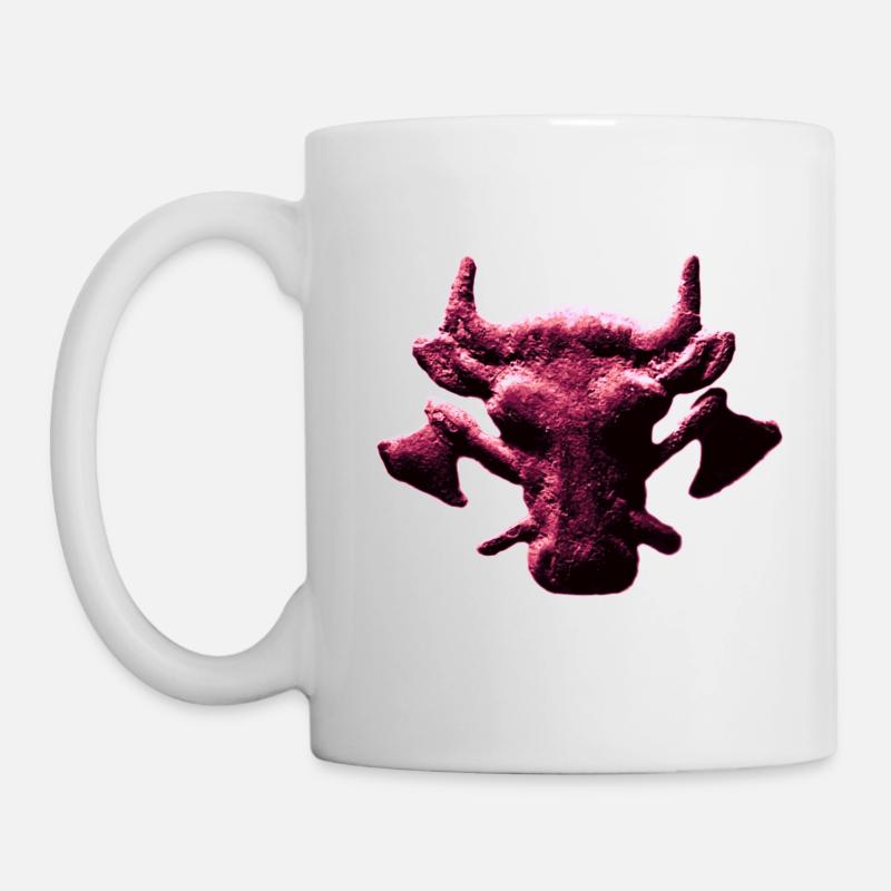 Metzger und Fleischer als Handwerksberuf - Tasse - Weiß