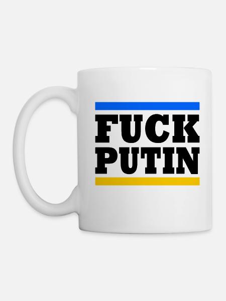 fck ptn - Tasse - Weiß
