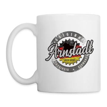 Allemagne d’origine Thuringe Arnstadt - Mug blanc - blanc - Gauche