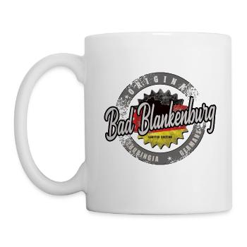 Allemagne d’origine Thuringe Bad Blankenburg - Mug blanc - blanc - Gauche