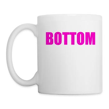 Bottom - Mug - white - Left