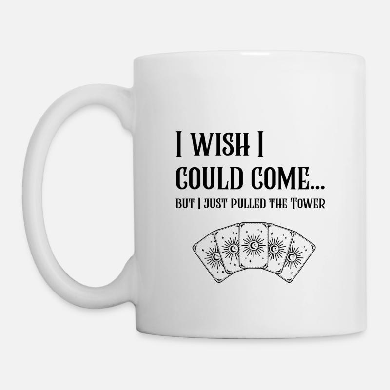 Pulling The Tower - Mug - white