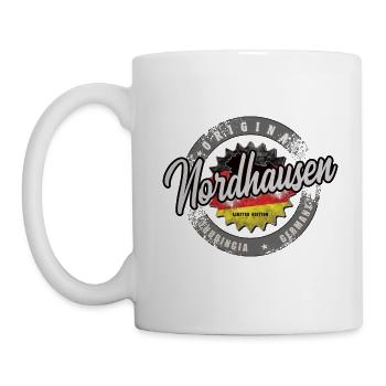 Allemagne d’origine Thuringe Nordhausen - Mug blanc - blanc - Gauche