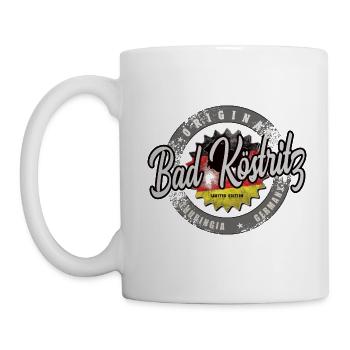 Allemagne d’origine Thuringe Bad Köstritz - Mug blanc - blanc - Gauche