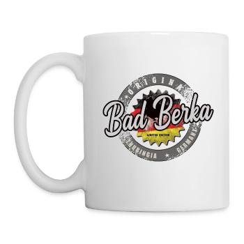 Allemagne d’origine Thuringe Bad Berka - Mug blanc - blanc - Gauche