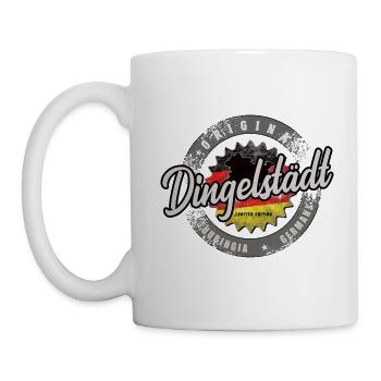 Original Germany Thüringen Dingelstädt - Tasse - Weiß - Links