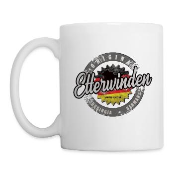 Original Germany Thüringen Etterwinden - Tasse - Weiß - Links