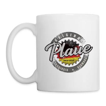 Original Germany Thüringen Plaue - Tasse - Weiß - Links