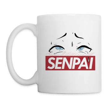 Senpai Eyes - Mug - white - Left