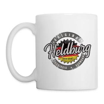 Original Germany Thüringen Heldburg - Tasse - Weiß - Links