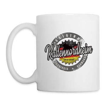 Original Germany Thüringen Kaltennordheim - Tasse - Weiß - Links