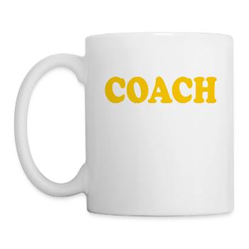 Coach - Mug - white - Left