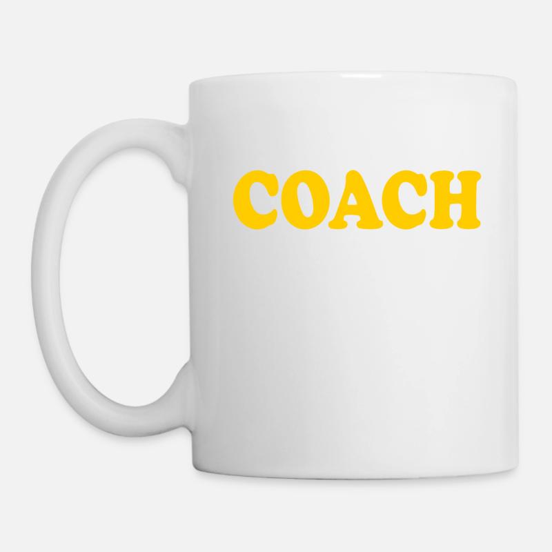 Coach - Tasse - Weiß