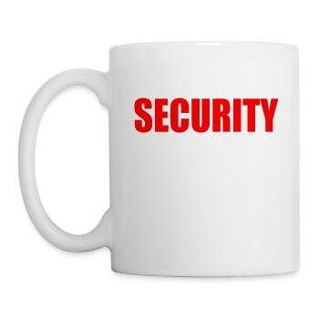 Security - Mug - white - Left