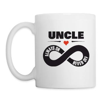 Oncle Toujours On Never Off Onkel Chemise - Mug blanc - blanc - Gauche