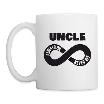 Oncle Toujours On Never Off Onkel Chemise - Mug blanc - blanc - Gauche