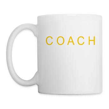 Coach - Tasse - Weiß - Links