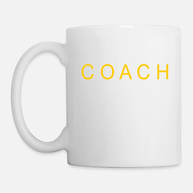 Coach - Tasse - Weiß