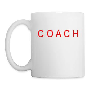 Coach - Mug - white - Left