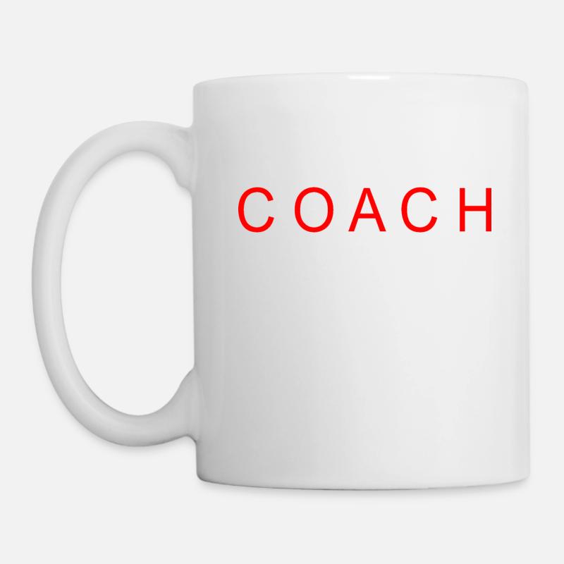Coach - Tasse - Weiß