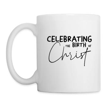DLM CHRISTMAS B3U - Mug - white - Left