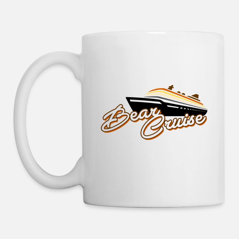 Bear Cruise - Tasse - Weiß