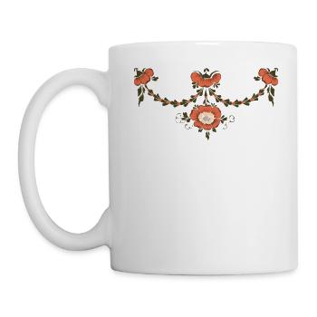 Kare Jonsdotter - Tasse - Weiß - Links