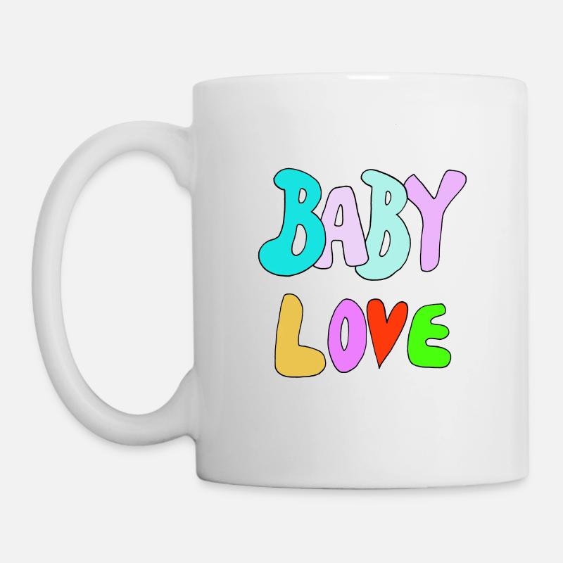 Baby Love - Mug blanc - blanc