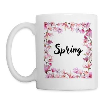 Spring - Mug - white - Left