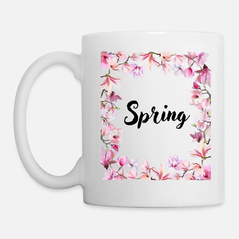 Spring - Mug - white