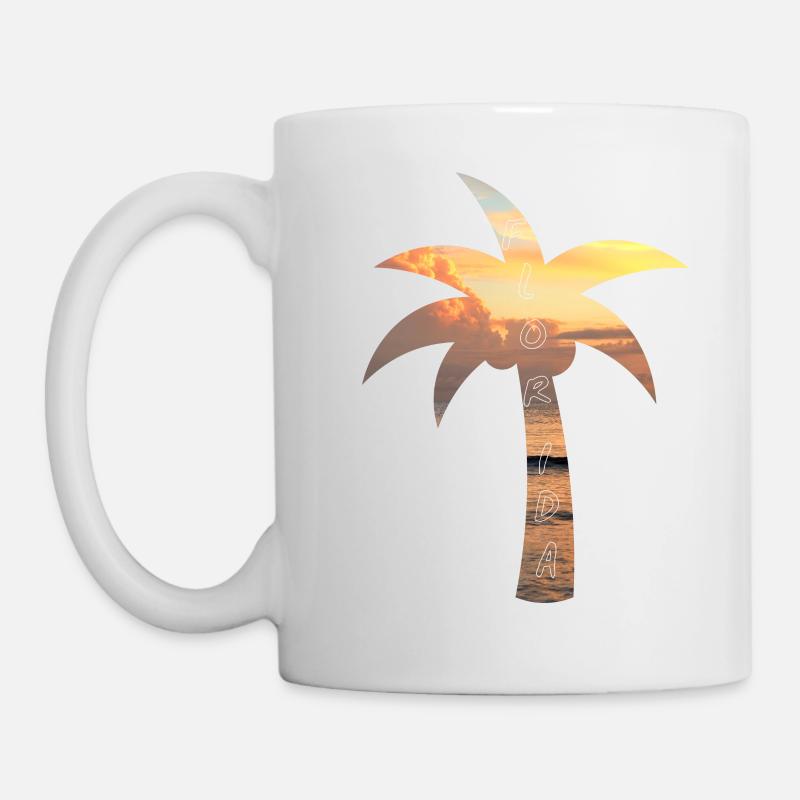 Palm tree - Florida - Mug - white