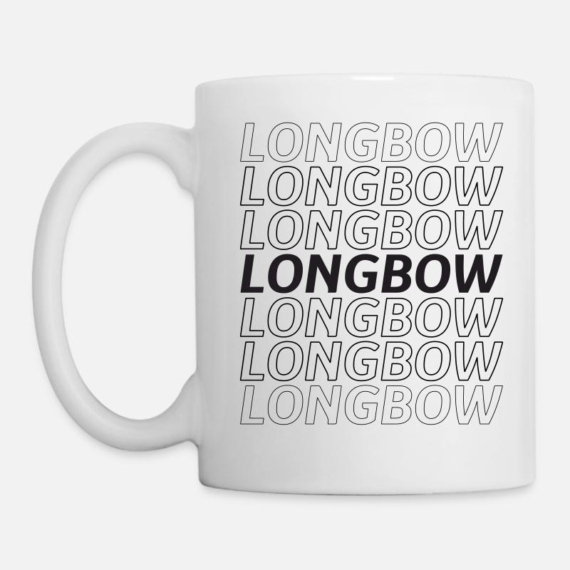 Longbow - Mug - white