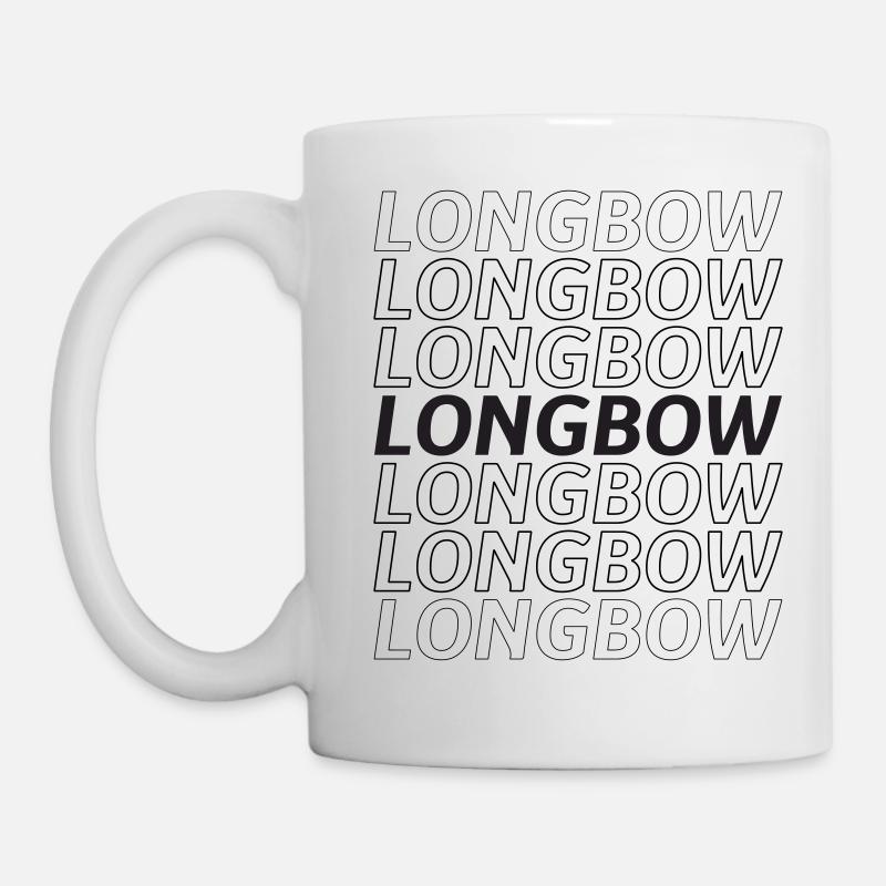 Longbow - Tasse - Weiß