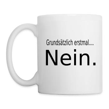 No. - Mug - white - Left