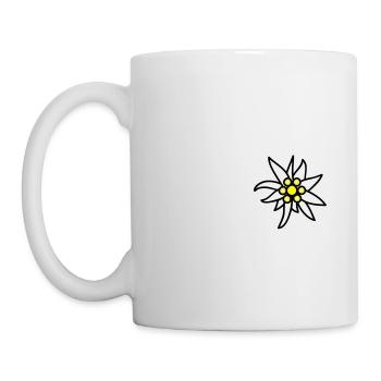 Tirol - Tasse - Weiß - Links