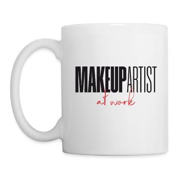 Makeupartist Makeup Artist at work - Mug - white - Left