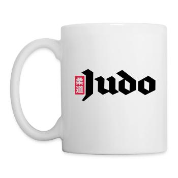 judo - Mug blanc - blanc - Gauche
