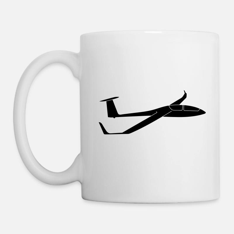 DG1000 planeur pilote planeur - Mug blanc - blanc