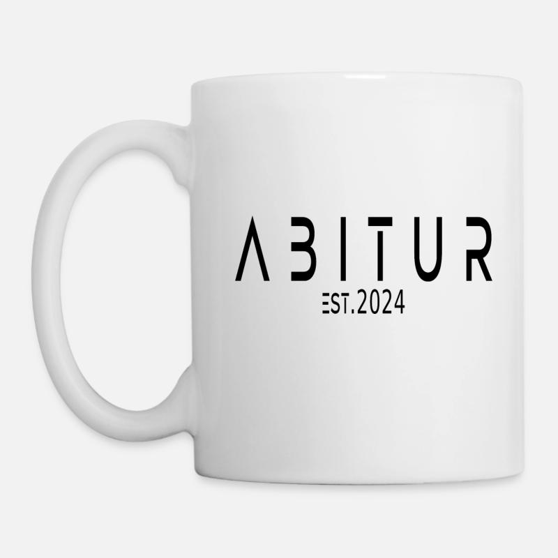 Abitur 2024 - Tasse - Weiß