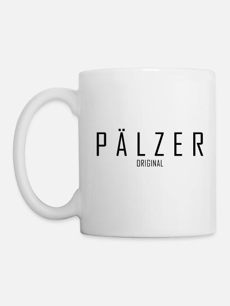 Pälzer Original - Tasse - Weiß