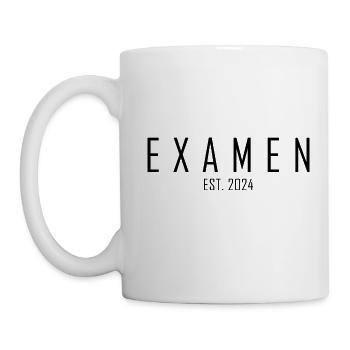 Examen EST. 2024 - Tasse - Weiß - Links