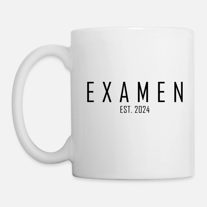 Examen EST. 2024 - Tasse - Weiß