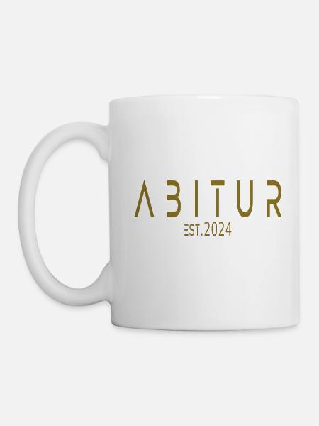 Abitur Est. 2024 - Tasse - Weiß