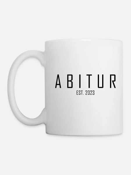 Abitur 2023 - Tasse - Weiß