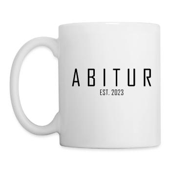 Abitur EST. 2023 - Tasse - Weiß - Links
