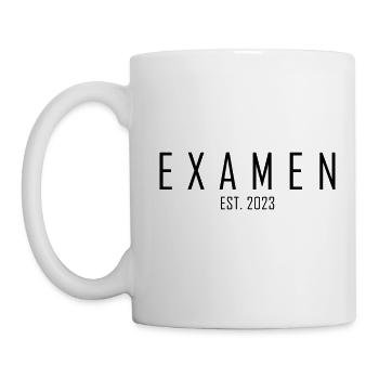 Examen EST. 2023 - Tasse - Weiß - Links