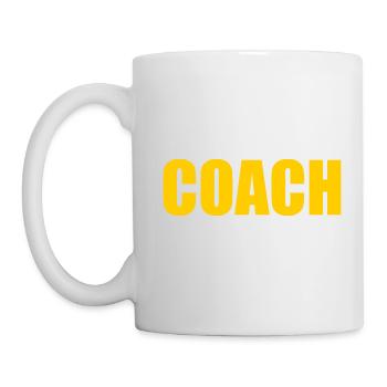 Coach - Mug - white - Left