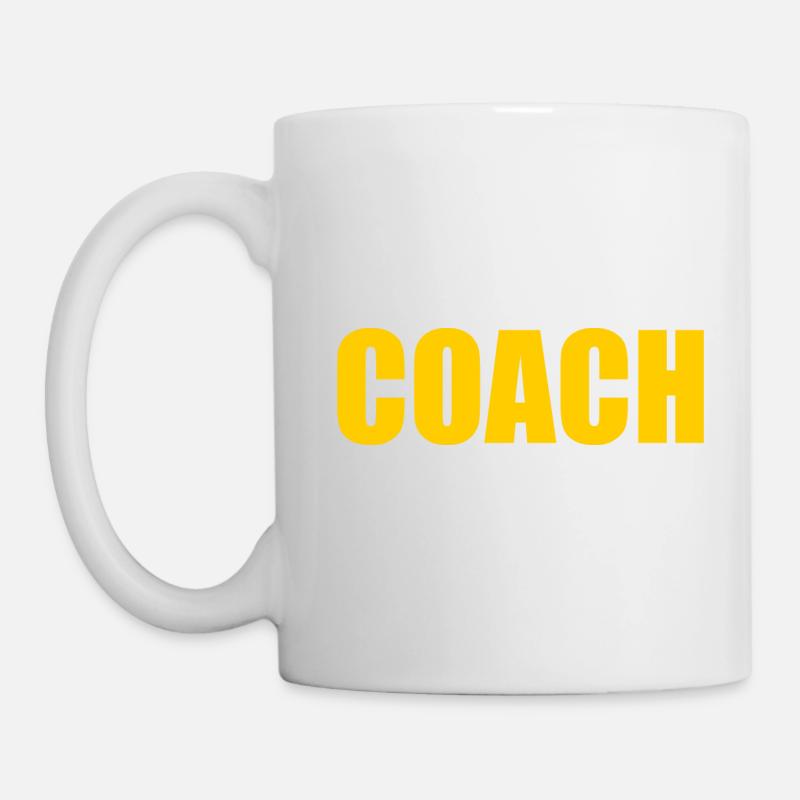 Coach - Tasse - Weiß