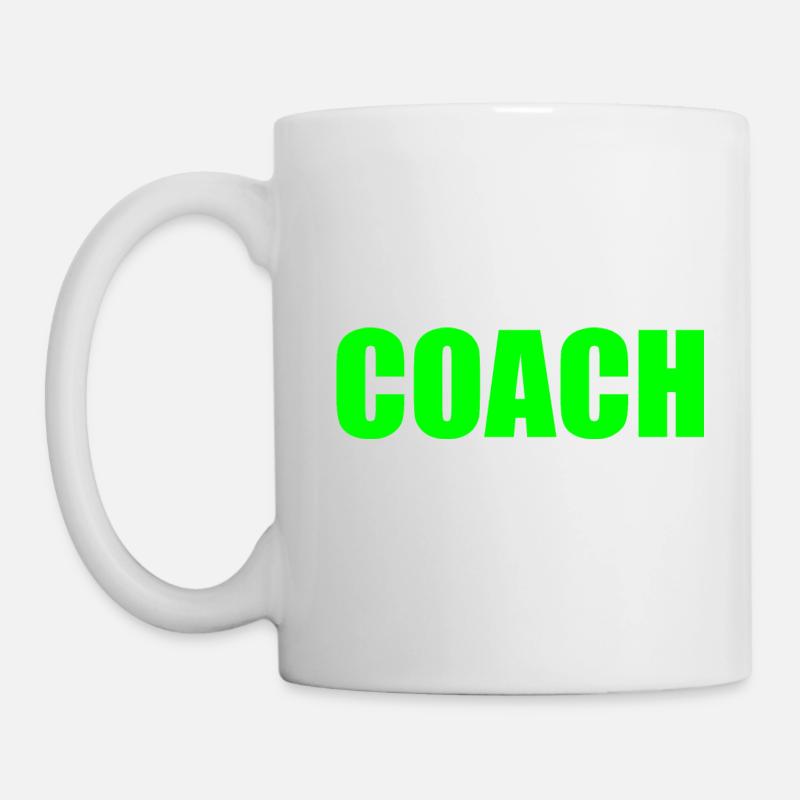 Coach - Mug blanc - blanc