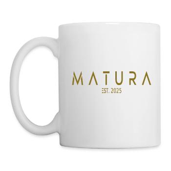 Matura est. 2025 - Tasse - Weiß - Links